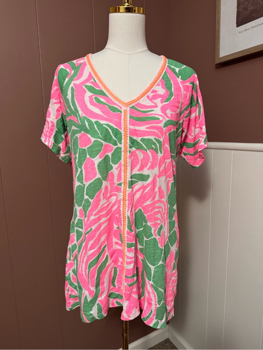 Lilly Pulitzer Women’s Bonita Swim Cover Up Mini Dress
